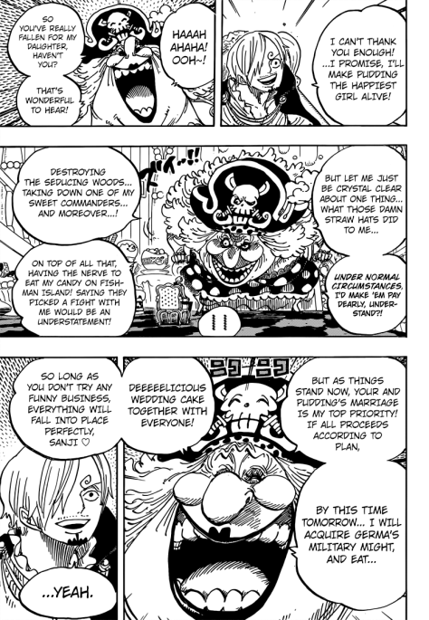 One Piece 846 Breaking Promises Dragonics Writing Corner